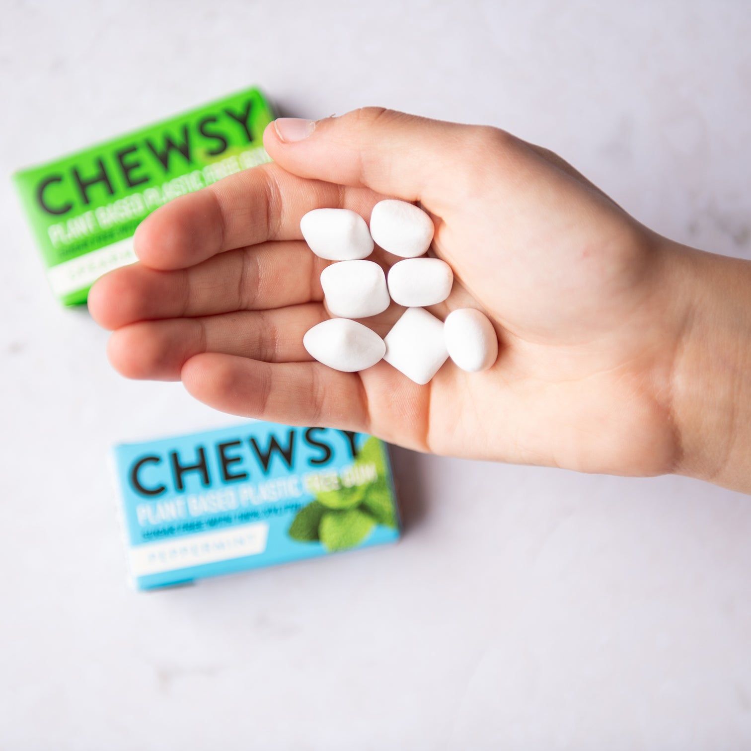 Plant Based Gum - Spearmint - Life Before Plastik